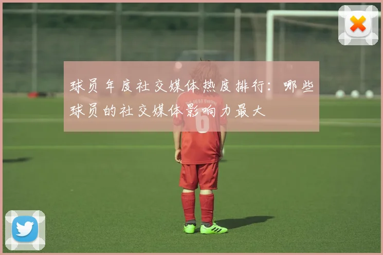 球员年度社交媒体热度排行：哪些球员的社交媒体影响力最大